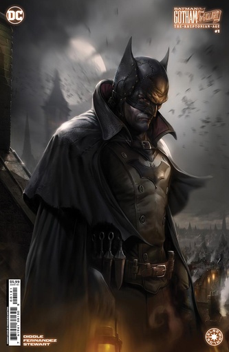 [APR242780] Batman: Gotham by Gaslight - The Kryptonian Age #1 of 12 (Cover C Francesco Mattina Card Stock Variant)