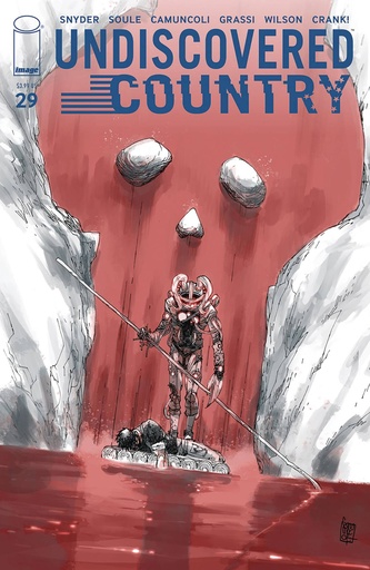 [NOV230446] Undiscovered Country #29 (Cover A Giuseppe Camuncoli)