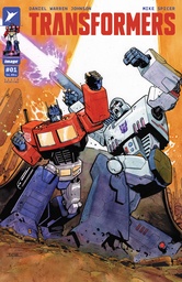 [FEB248652] Transformers #1 (6th Printing)