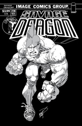 Savage Dragon #270 (Cover B Erik Larsen)