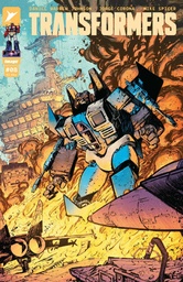 [JAN247528] Transformers #8 (Cover B Jorge Corona & Mike Spicer)