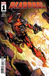 [FEB248644] Deadpool #1 (2nd Printing Chris Campana Variant)