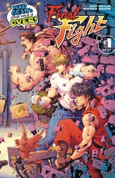 [MAY242019] Final Fight #1 of 4 (Cover A Matthew Weldon)
