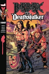 [MAY242002] Barbaric vs. Deathstalker #1 (Cover A Nathan Gooden)