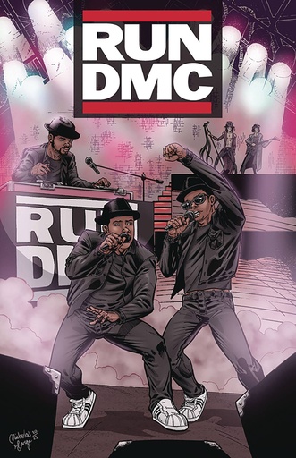 [MAY241969] Rock & Roll Biographies (Run-DMC)