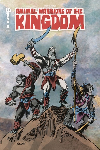 [MAY241960] Animal Warriors of the Kingdom #2 of 5 (Cover B Motu Homage Variant)