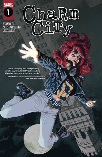 [MAY241913] Charm City #1 (2nd Printing)