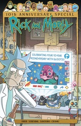 [MAY241820] Rick and Morty: 10th Anniversary Special #1 (Cover B James Lloyd)