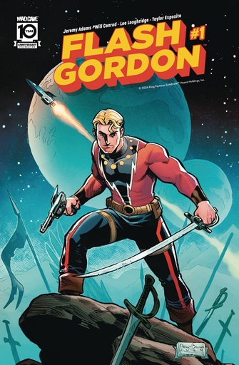 [MAY241726] Flash Gordon #1 (Cover C Reilly Brown)