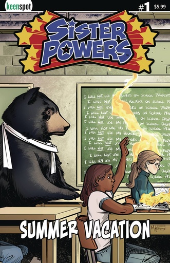 [MAY241698] Sister Powers: Summer Vacation #1 (Cover C Mike Norton)