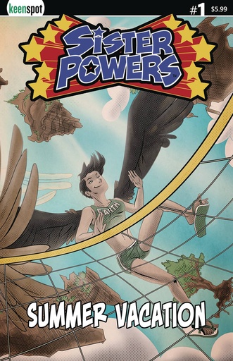 [MAY241697] Sister Powers: Summer Vacation #1 (Cover B Mario Wytch)