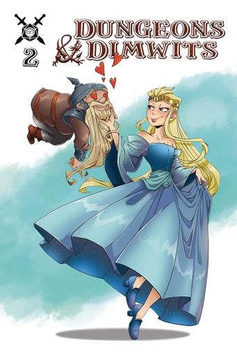 [MAY241519] Dungeons & Dimwits #2 (Cover A Kodaris)