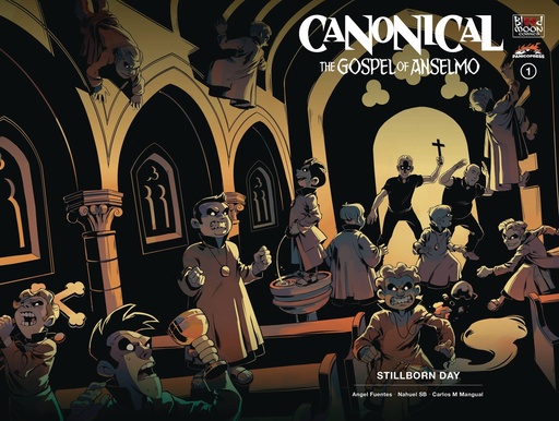 [MAY241418] Canonical #1 of 6 (Cover D Mateo Maciorowski Wraparound Variant)