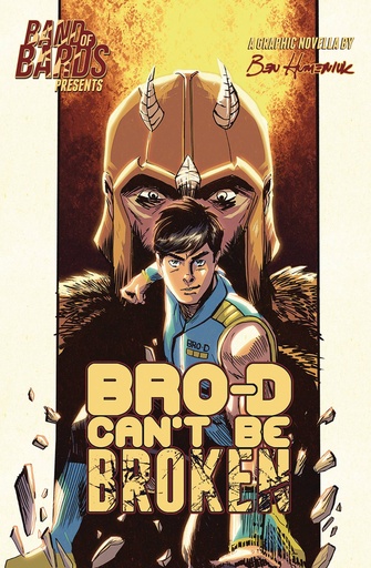 [MAY241360] Bro-D Can't Be Broken #1 (Cover A Jim Jimenez)