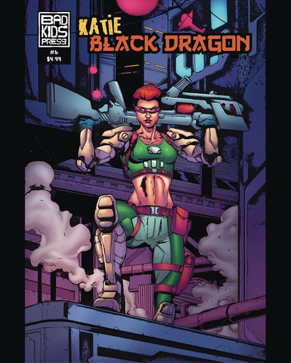 [MAY241357] Katie Black Dragon #6