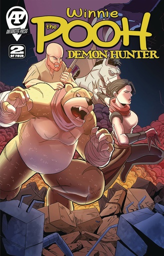 [MAY241326] Winnie the Pooh: Demon Hunter #2 of 4