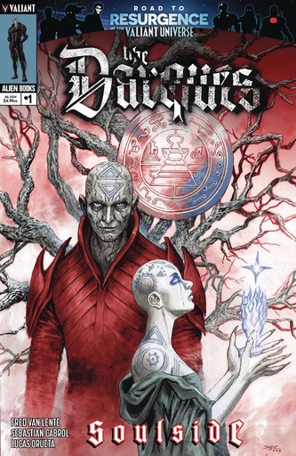 [MAY241220] The Darques: Soulside #1 (Cover A Salvador Sanz)