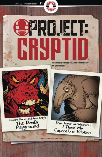 [MAY241211] Project: Cryptid #11