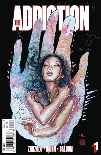 [MAY241201] The Addiction: Death of Your Life #1 of 3 (Cover B David Mack)