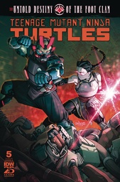 [MAY241176] Teenage Mutant Ninja Turtles: Untold Destiny of the Foot Clan #5 (Cover A Mateus Santolouco)
