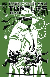 [MAY241172] Teenage Mutant Ninja Turtles: Black, White, & Green #3 (Cover B Riley Rossmo)