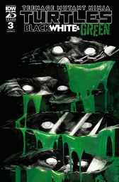 [MAY241171] Teenage Mutant Ninja Turtles: Black, White, & Green #3 (Cover A Jock)
