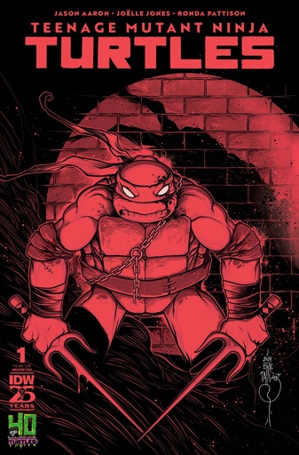 [MAY241170] Teenage Mutant Ninja Turtles #1 (Cover I David Talbot 40th Anniversary Variant)