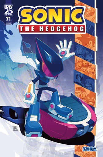 [MAY241146] Sonic The Hedgehog #71 (Cover A Min Ho Kim)