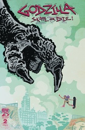 [MAY241137] Godzilla: Skate or Die #2 (Cover B Juni Ba)