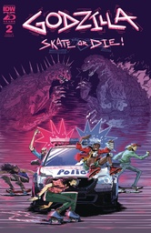 [MAY241136] Godzilla: Skate or Die #2 (Cover A Louise Joyce)