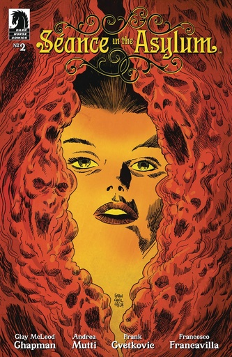 [MAY241103] Seance in the Asylum #2 (Cover B Francesco Francavilla)