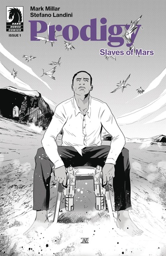 [MAY241100] Prodigy: Slaves of Mars #1 (Cover B Stefano Landini B&W Variant)