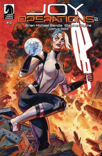 [MAY241084] Joy Operations 2 #3 (Cover B Dan Brereton)