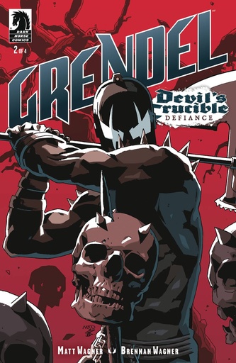 [MAY241076] Grendel: Devil's Crucible - Defiance #2 (Cover B Antonio Fuso)