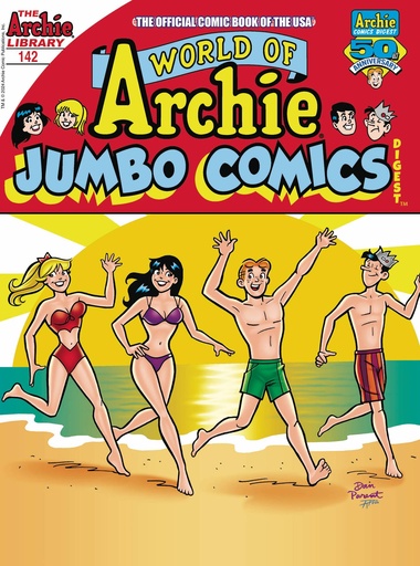 [MAY241047] World of Archie Jumbo Comics Digest #142