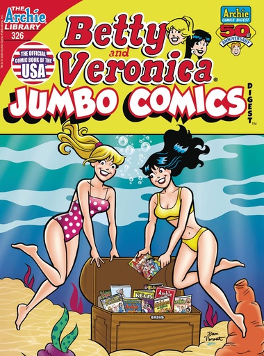 [MAY241046] Betty & Veronica Jumbo Comics Digest #326