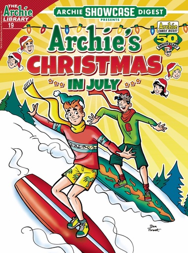 [MAY241044] Archie Showcase Digest #19 (Christmas In July)