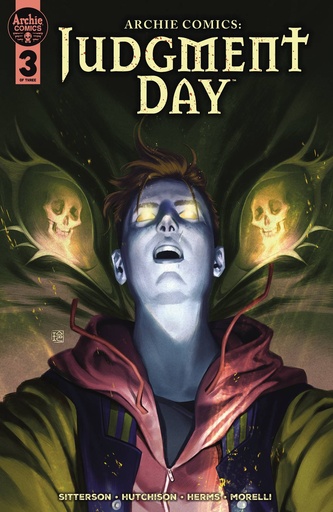 [MAY241040] Judgment Day #3 of 3 (Cover C Reiko Murakami)