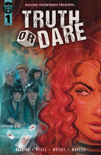 [MAY241037] Chilling Adventures Presents... Truth or Dare #1 (Cover B Suspiria Vilchez)