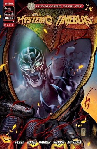 [MAY240970] Luchaverse: Catalyst #1 of 3 (Cover B Leo Colapietro Connecting Variant)