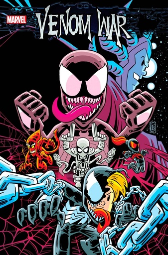 [MAY240883] Venom War #1 (Chris Giarrusso Variant)