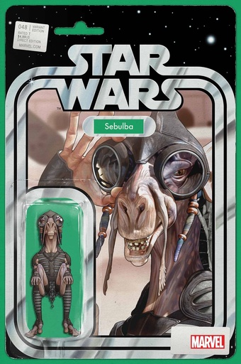 [MAY240829] Star Wars #48 (John Tyler Christopher Action Figure Variant)