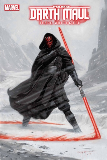 [MAY240822] Star Wars: Darth Maul - Black, White & Red #4