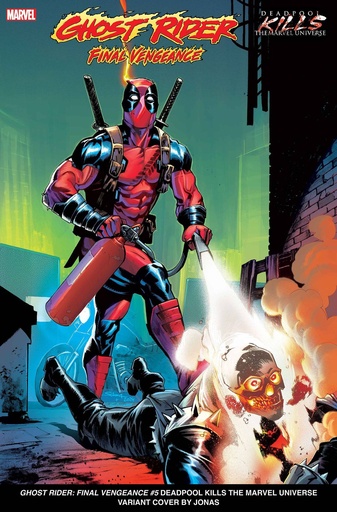 [MAY240821] Ghost Rider: Final Vengeance #5 (Jonas Scharf Deadpool Kills The Marvel Universe Variant)