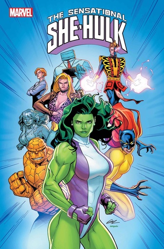 [MAY240816] Sensational She-Hulk #10