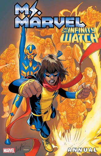 [MAY240794] Ms. Marvel Annual #1