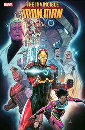 [MAY240789] Invincible Iron Man #20 (Juan Frigeri Variant)