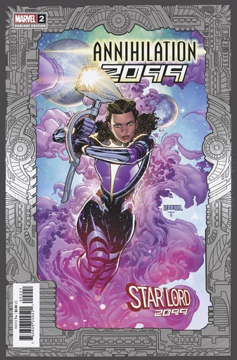 [MAY240772] Annihilation 2099 #2 (Ken Lashley 2099 Frame Variant)