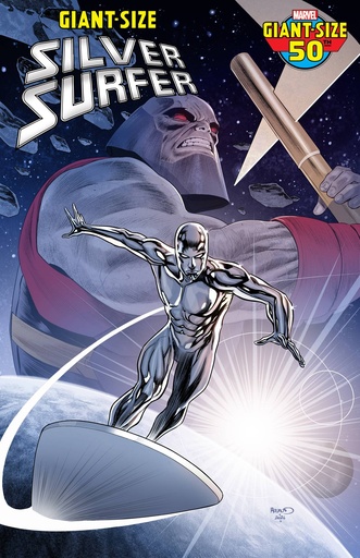 [MAY240766] Giant-Size Silver Surfer #1 (Paul Renaud Variant)