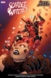 [MAY240756] Scarlet Witch #2 (Corin Howell Deadpool Kills The Marvel Universe Variant)